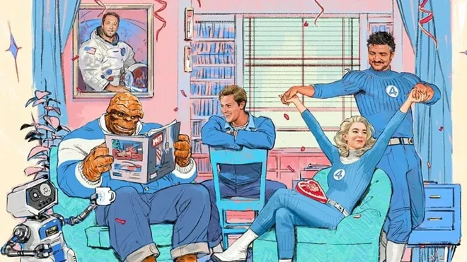 The Fantastic Four: First Steps